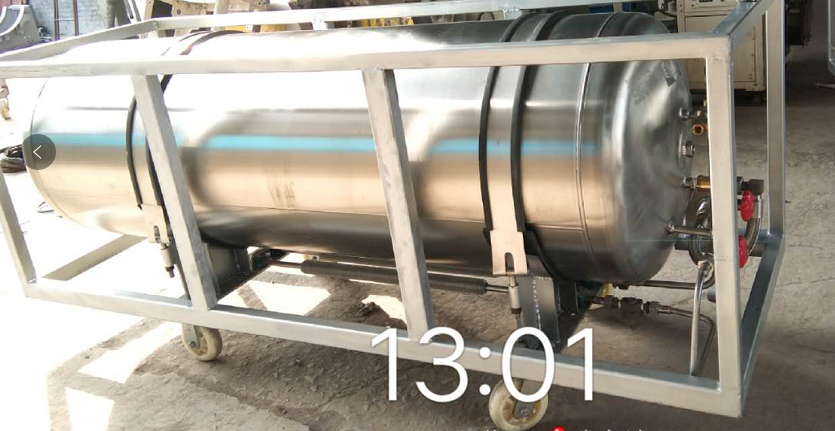 低温焊接绝热气瓶