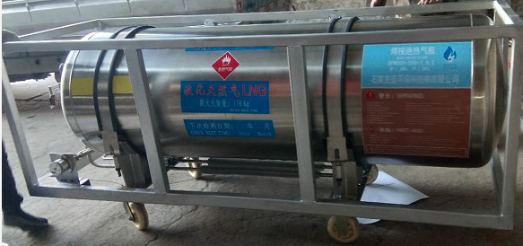 低温焊接绝热气瓶